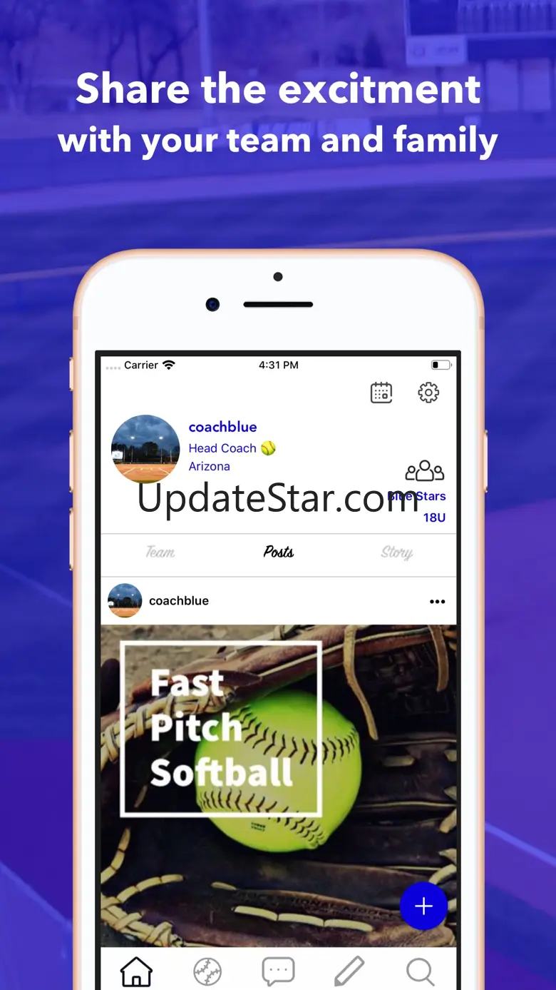 CleatedUp for softball coach 2.9.2