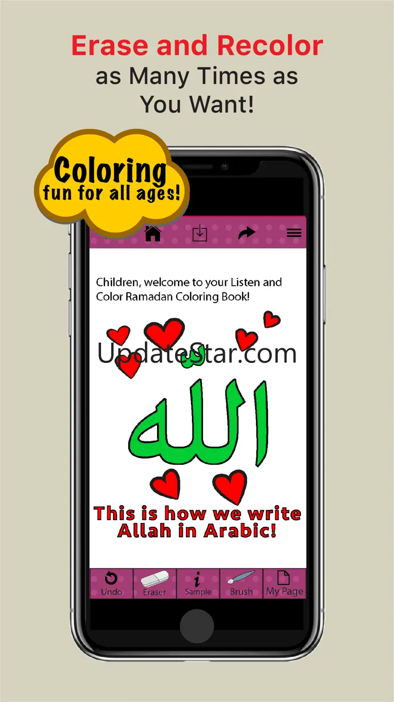 Listen & Color Ramadan 1.0