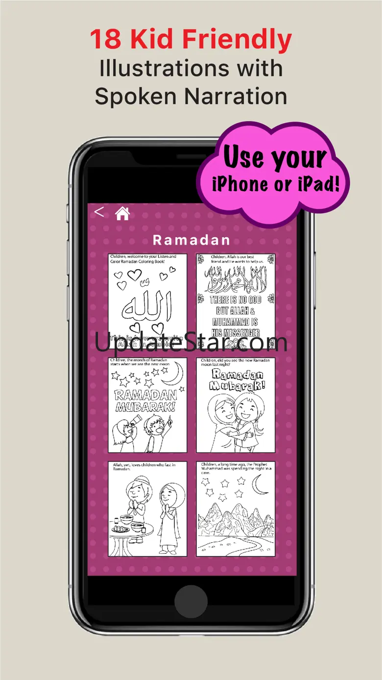 Listen & Color Ramadan 1.0