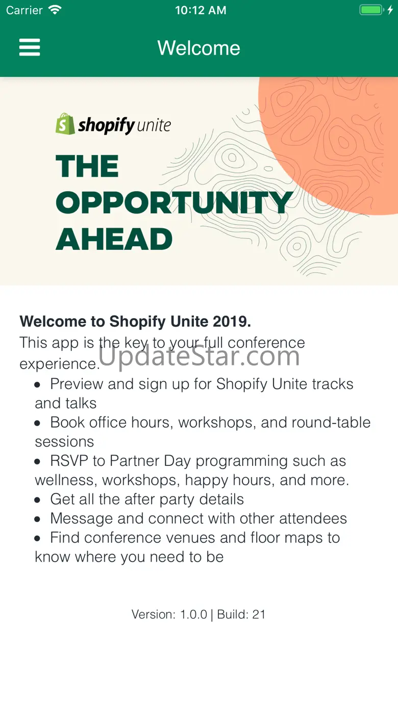 Shopify Unite 2019 1.0.2