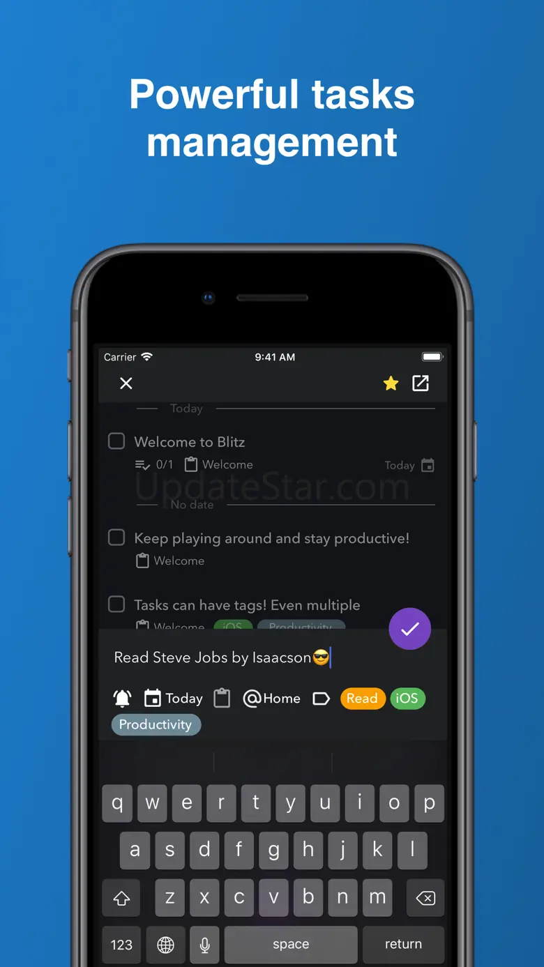 Blitz: Tasks, ToDo List, Notes 3.8.2