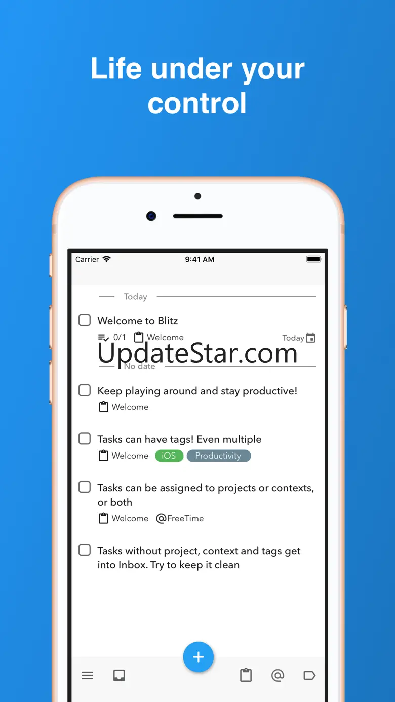 Blitz: Tasks, ToDo List, Notes 3.8.2