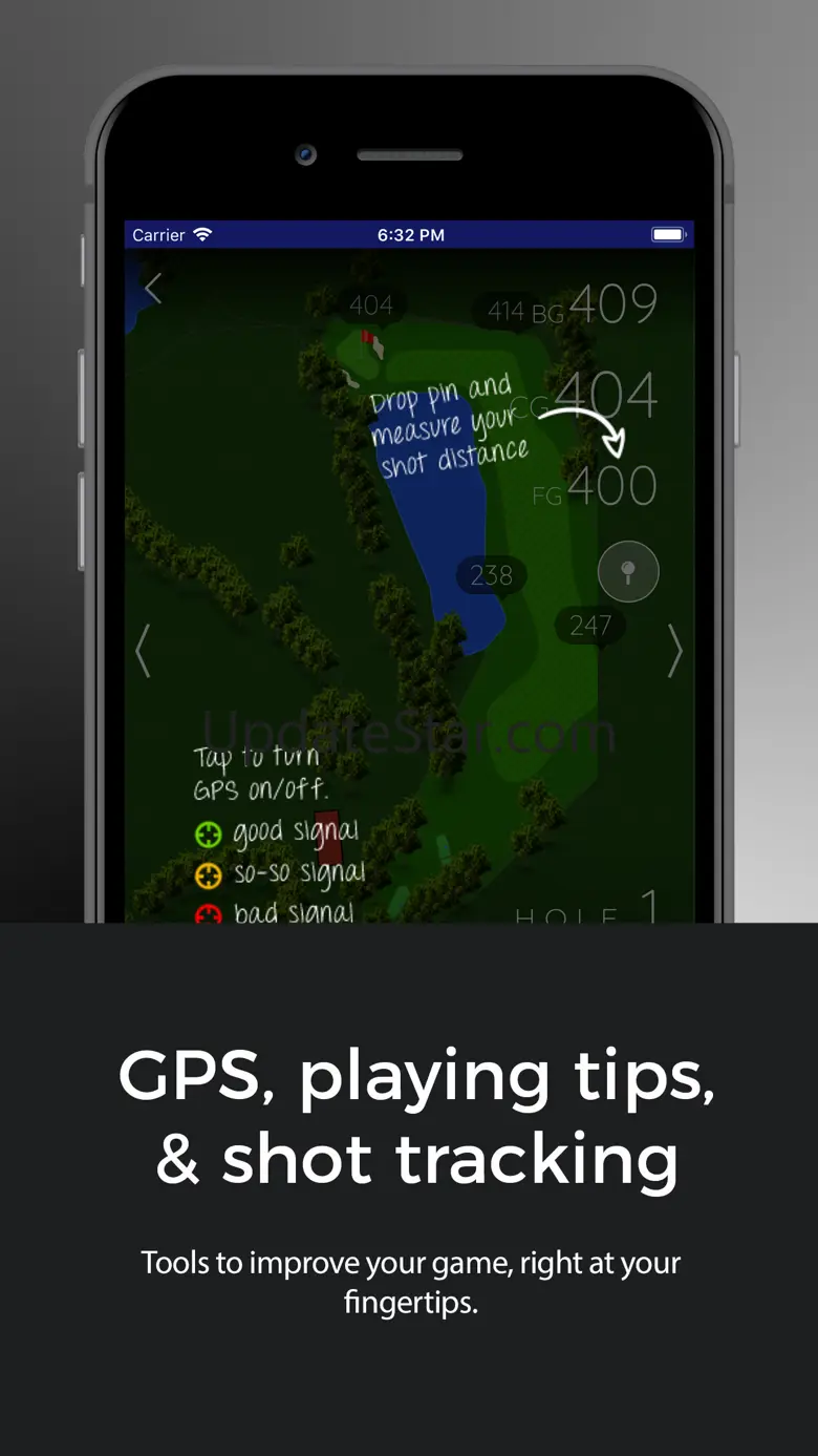Nob North Golf Course 15.02.00
