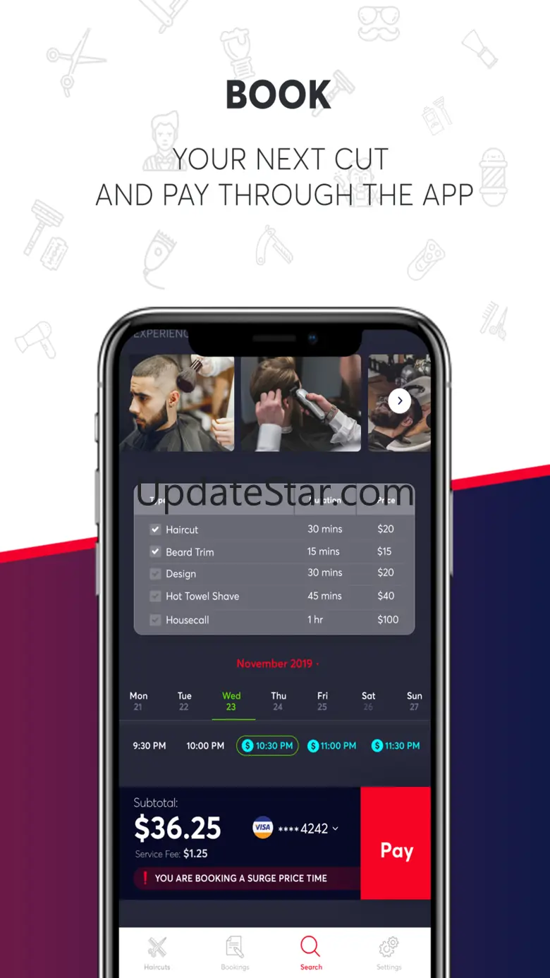 CLYPR - Supreme Barber Booking 2.5