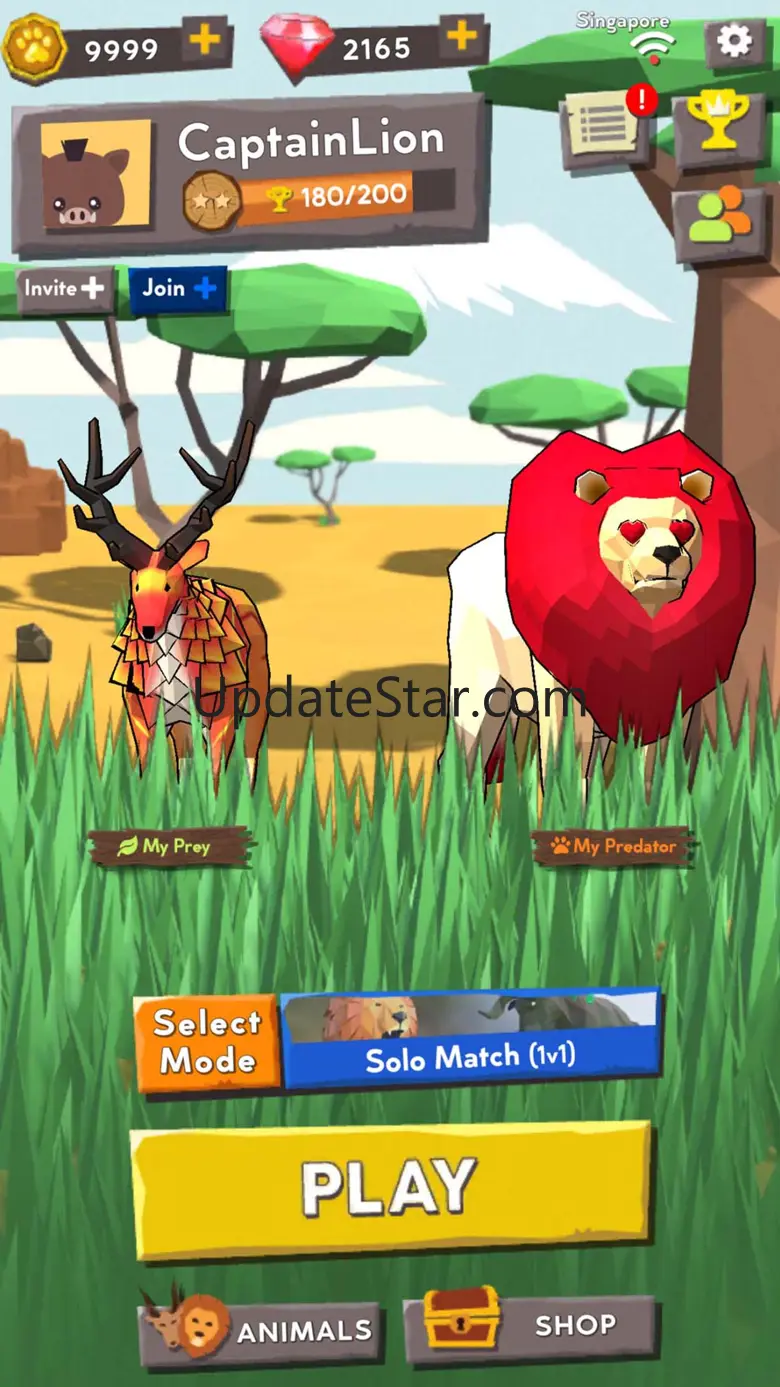 Savanna Hide and Seek 2.9.6