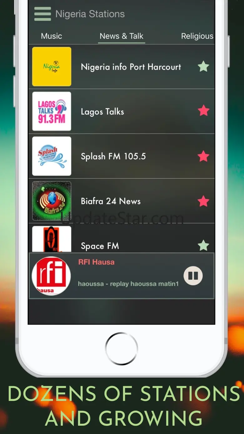 Radio Nigeria Live Stations FM 1.3