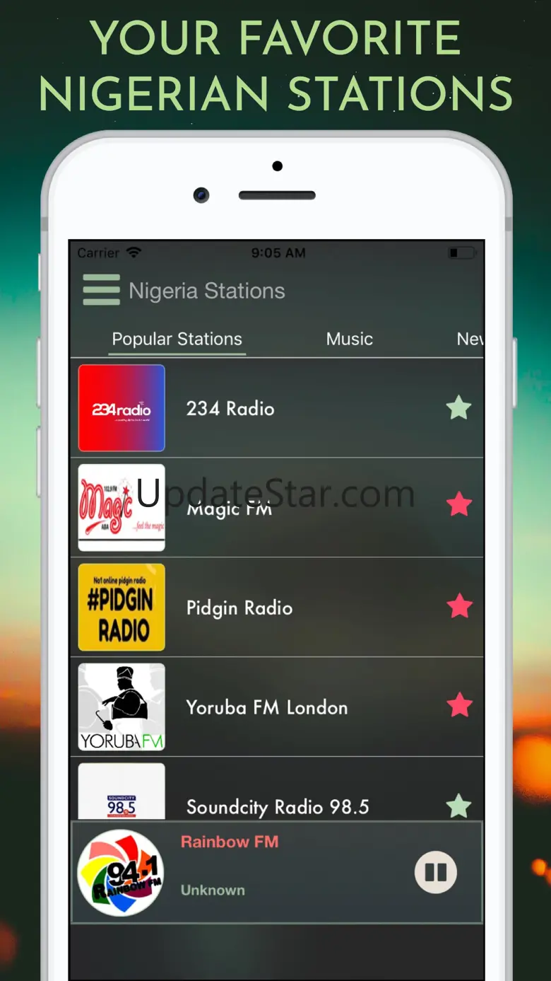Radio Nigeria Live Stations FM 1.3