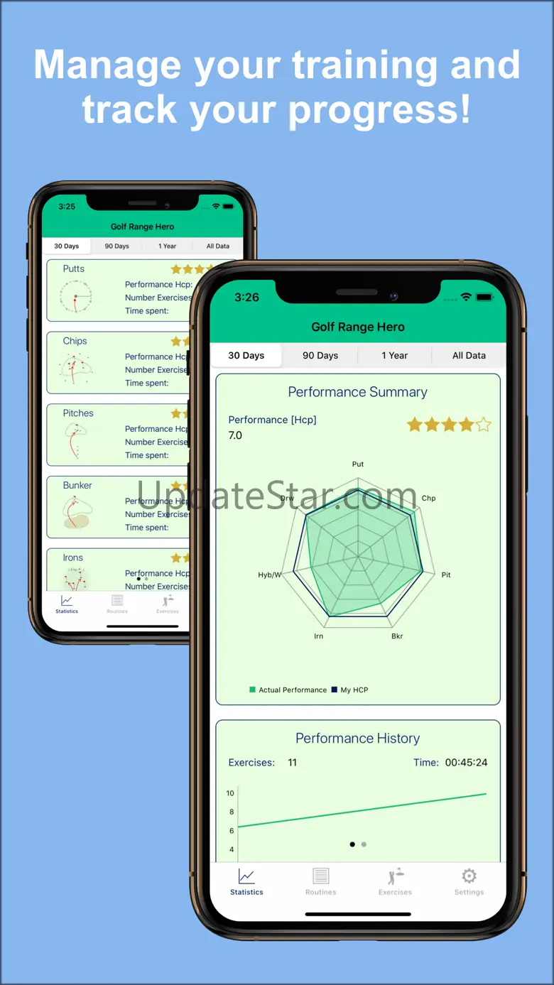 Golf Range Hero 2.2