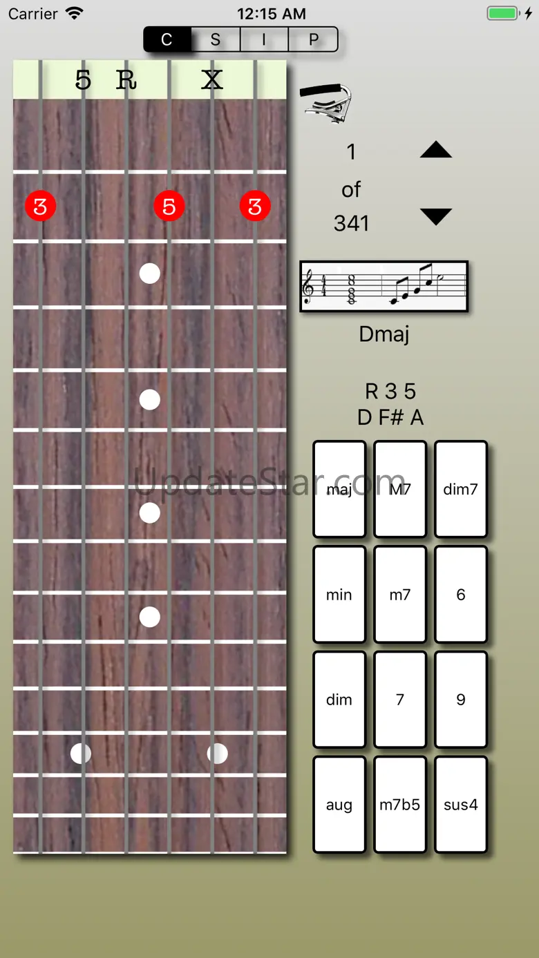 Chord Calculus Lite 2.07