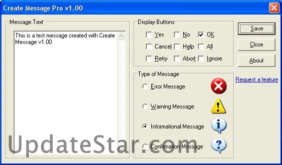 Create Message Pro 1.0