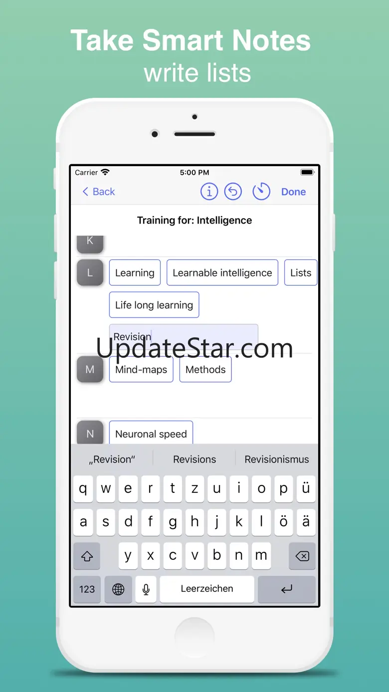 Assocy - The Smart Notebook 3.5