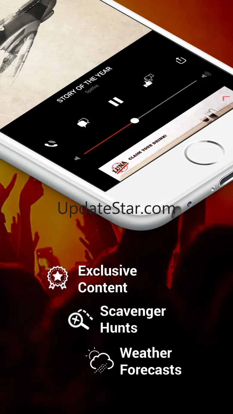Rock 104.1 (WENJ-HD4) 1.6.0