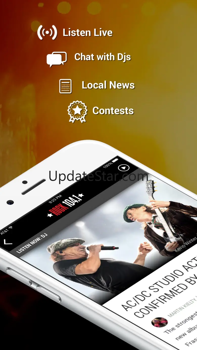 Rock 104.1 (WENJ-HD4) 1.6.0