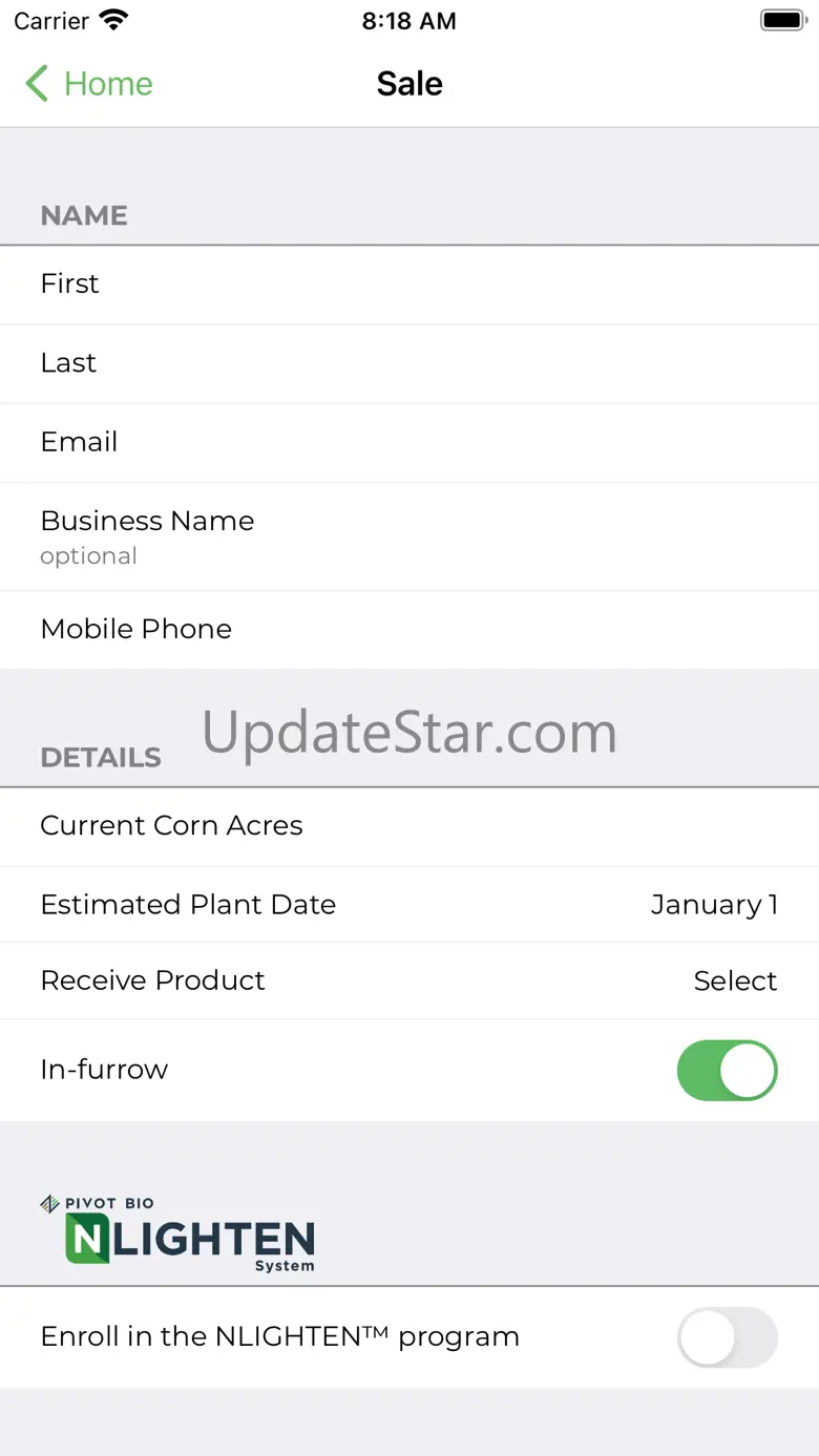 Pivot Bio Rep App 1.5.1