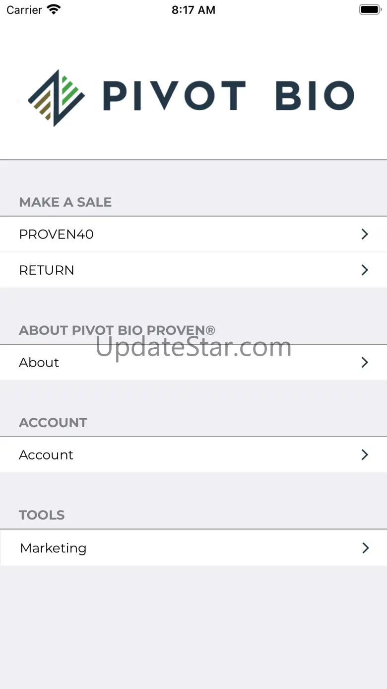 Pivot Bio Rep App 1.5.1