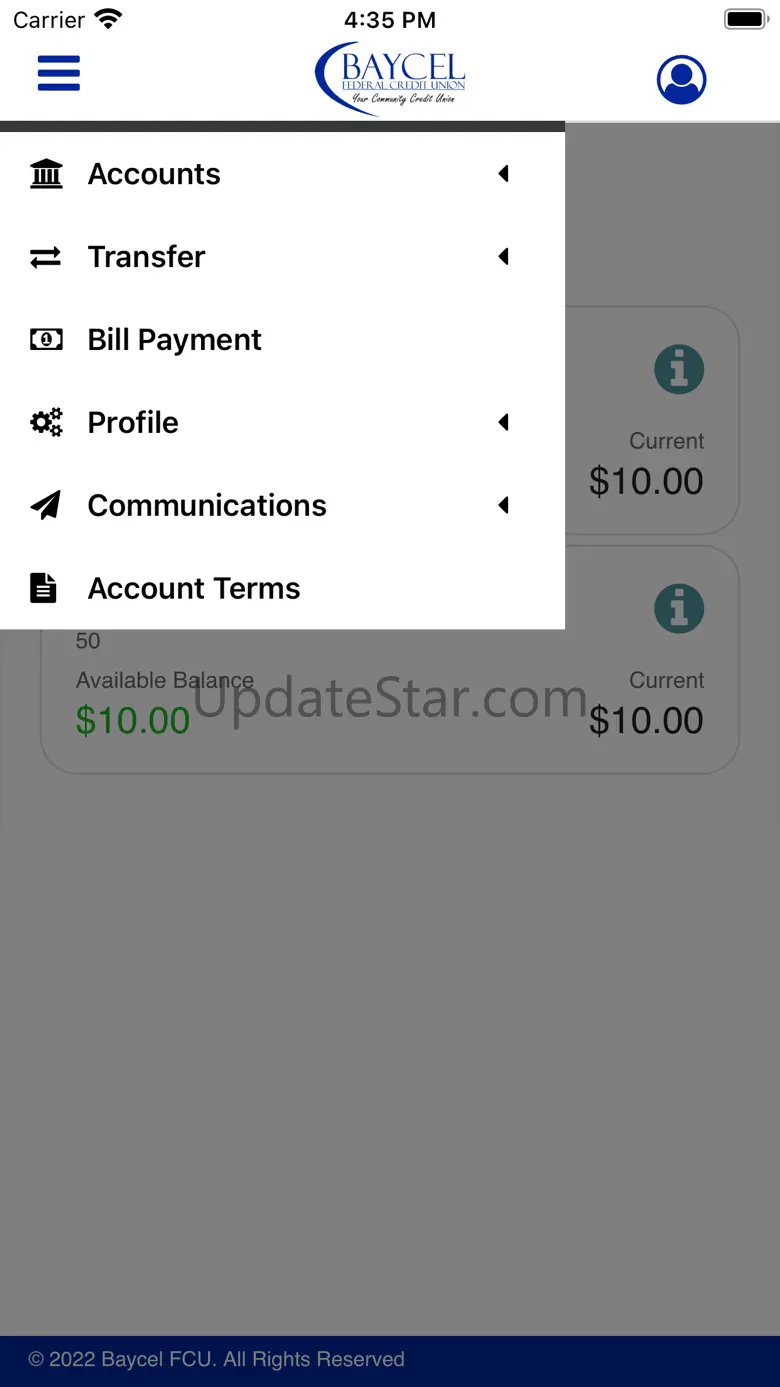 Baycel FCU Mobile 5.0.0