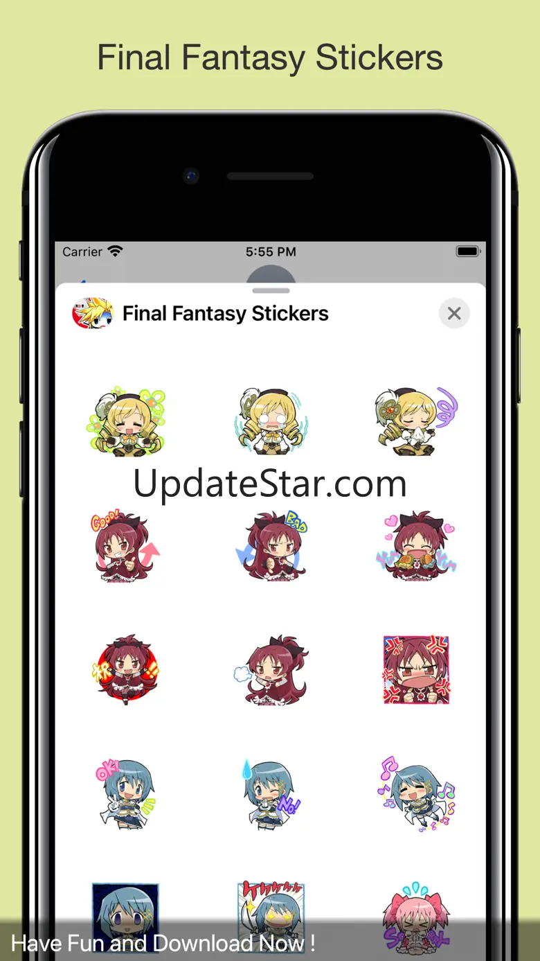 Final Fantasy Stickers 1.0.0