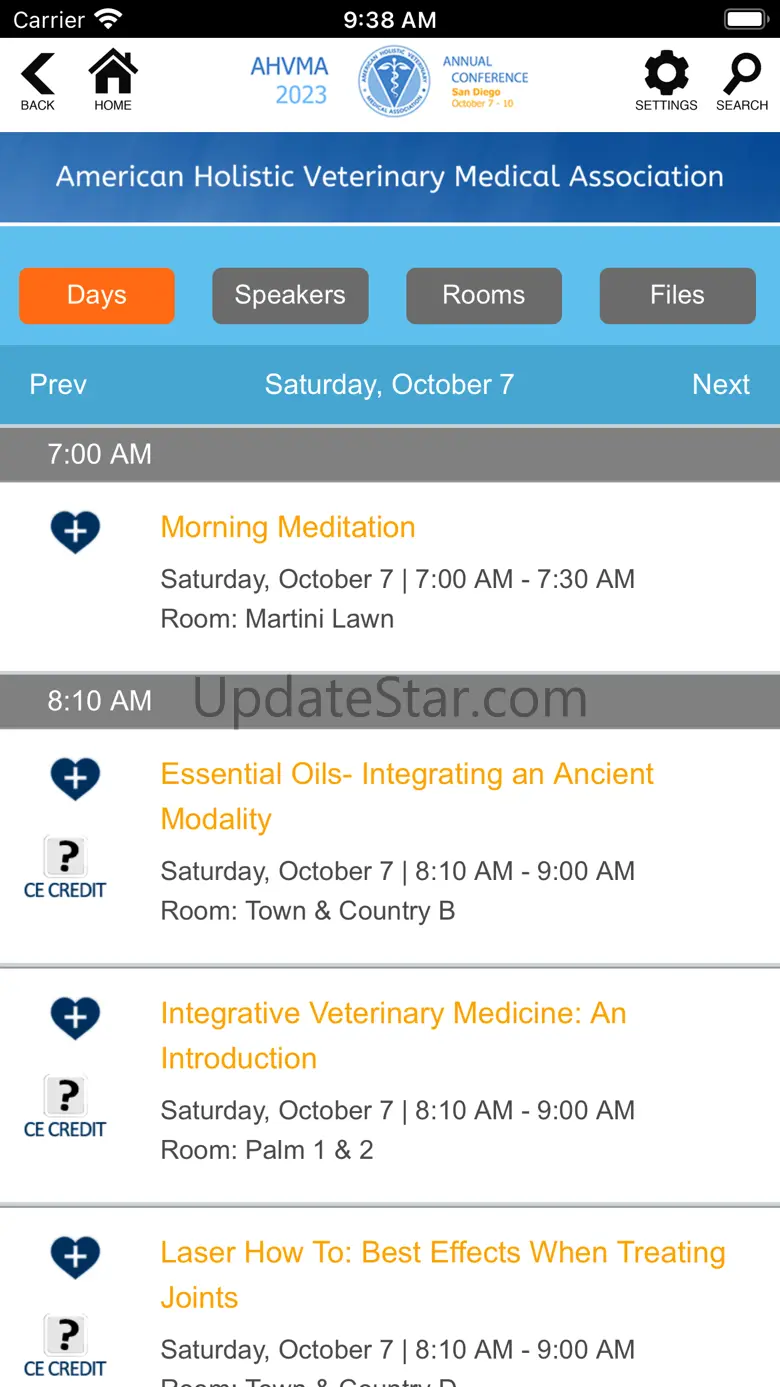 AHVMA Events 7.0.1