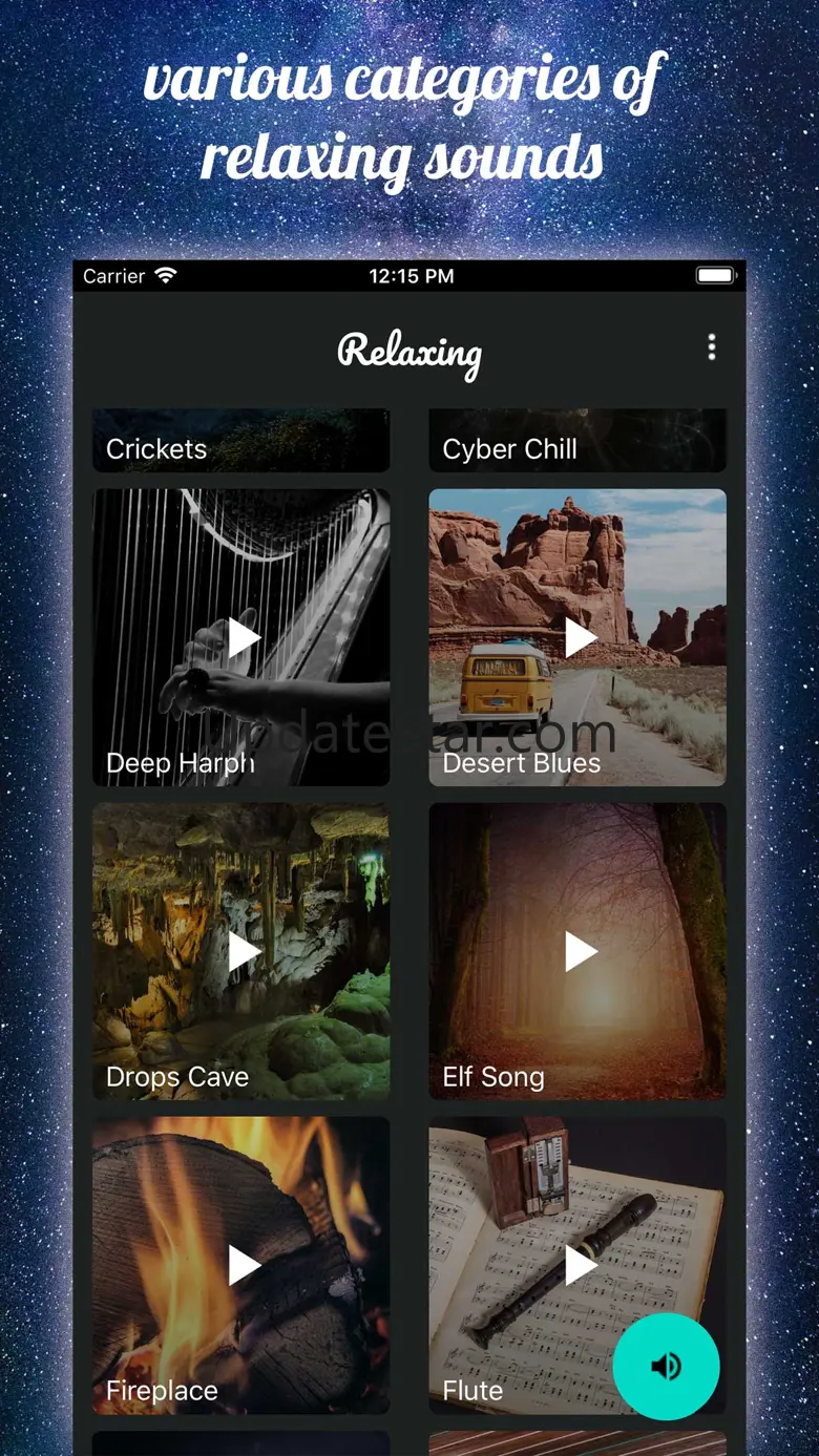 Relaxing Aura: Stress & Worry 1.0