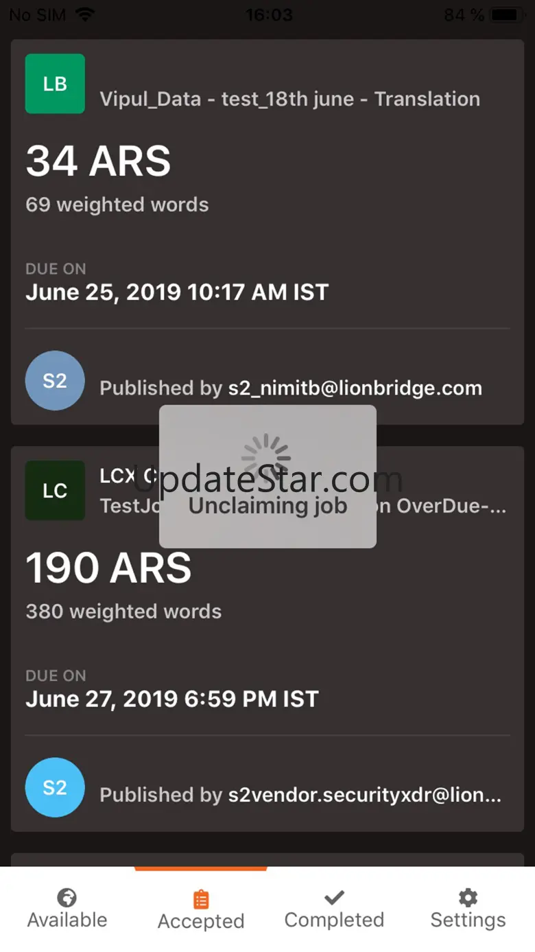 Lionbridge Community Jobs 4.6