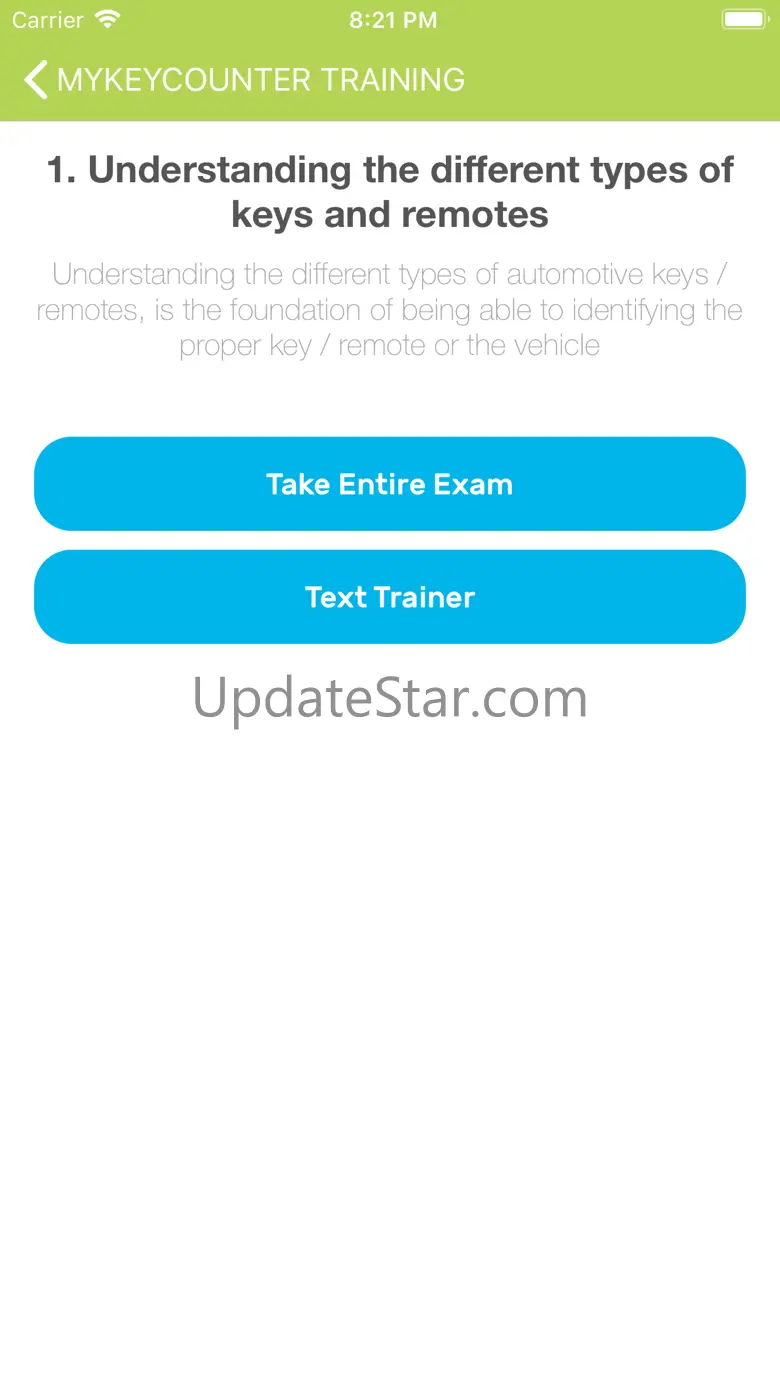 Training System 2.0