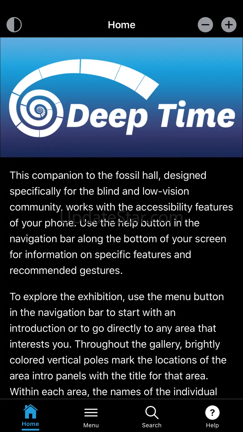 Deep Time Audio Description 1.0.1