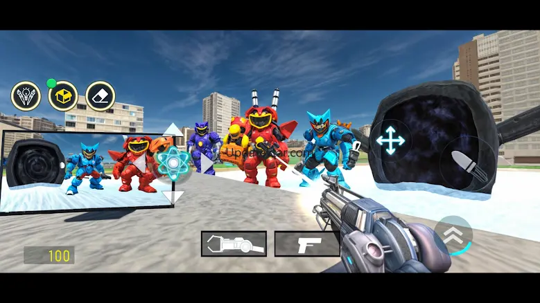 Nextbots In Playground mod 15