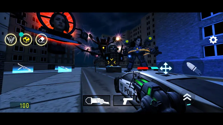 Nextbots In Playground mod 15