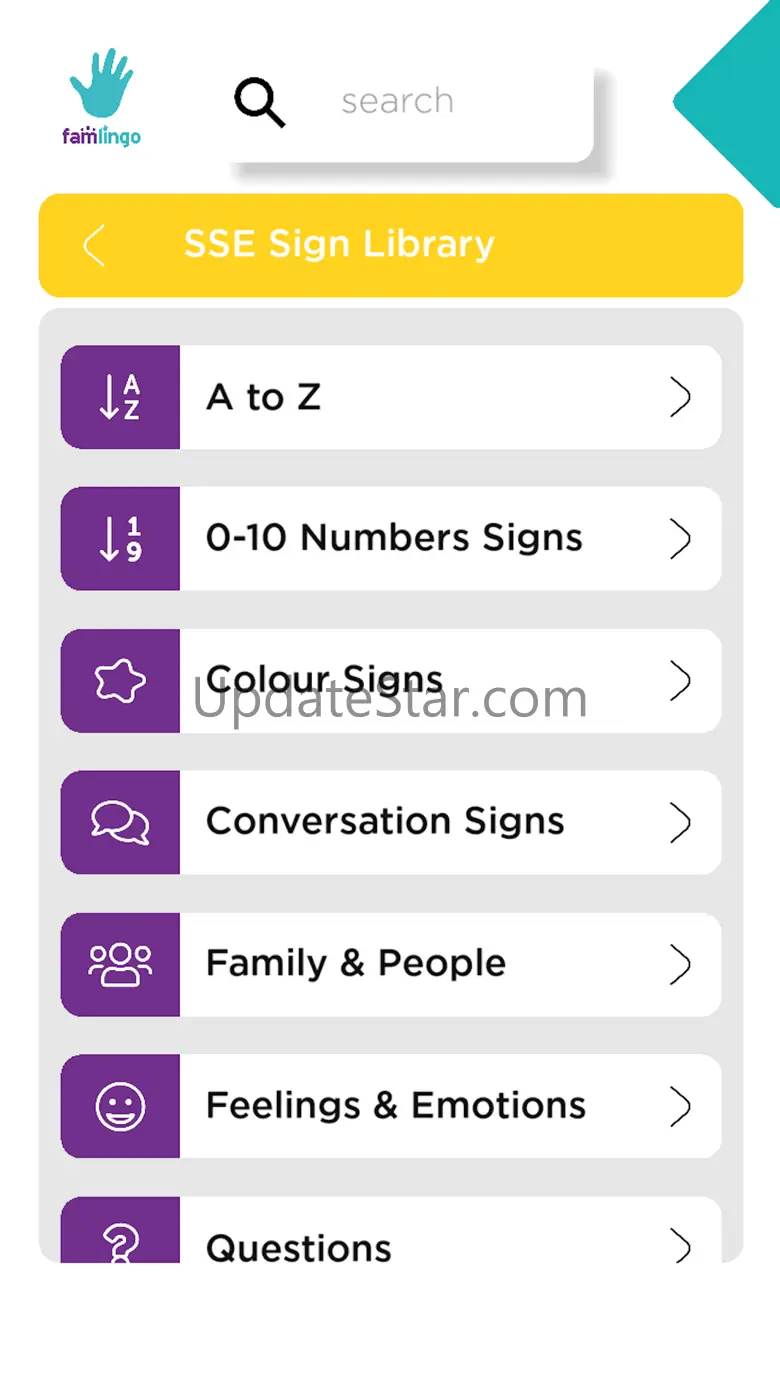 Famlingo - BSL Signs 3.0.0