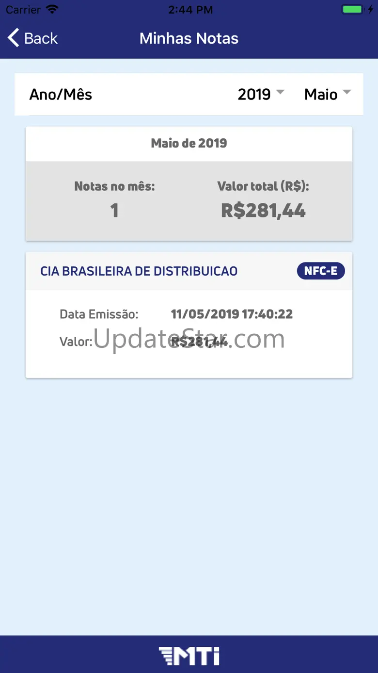 Nota MT