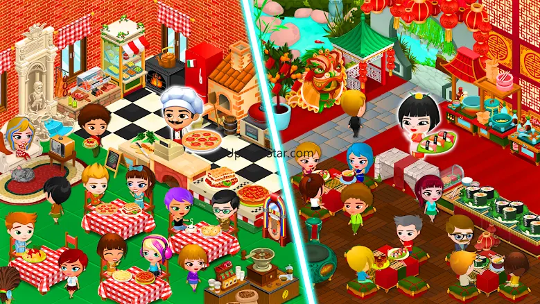 Cafeland - Restaurant Cooking 2.24.4