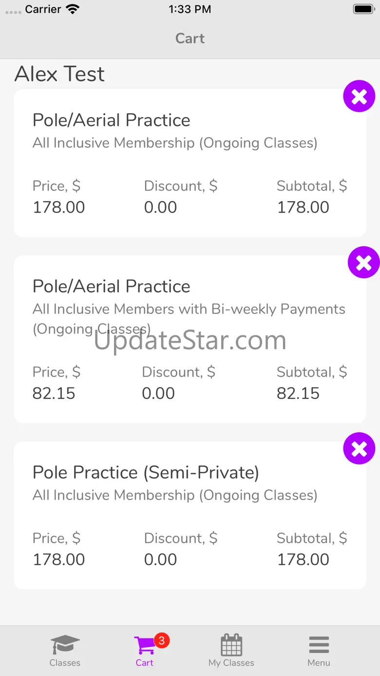 Aerial Dance Pole Exercise 1.10.0