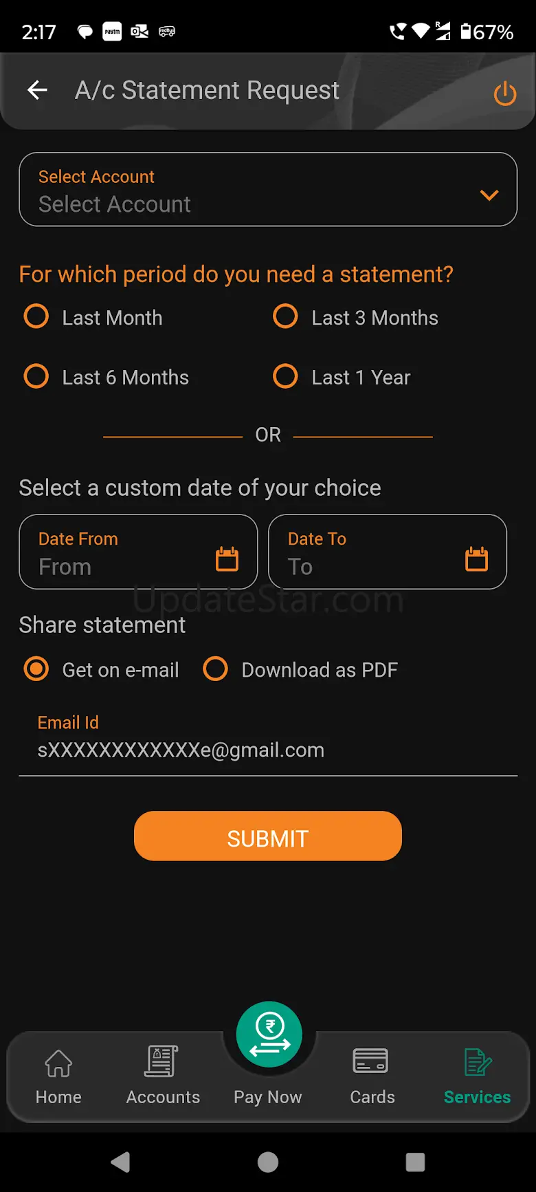 IDBI Bank GO Mobile+ 4.9