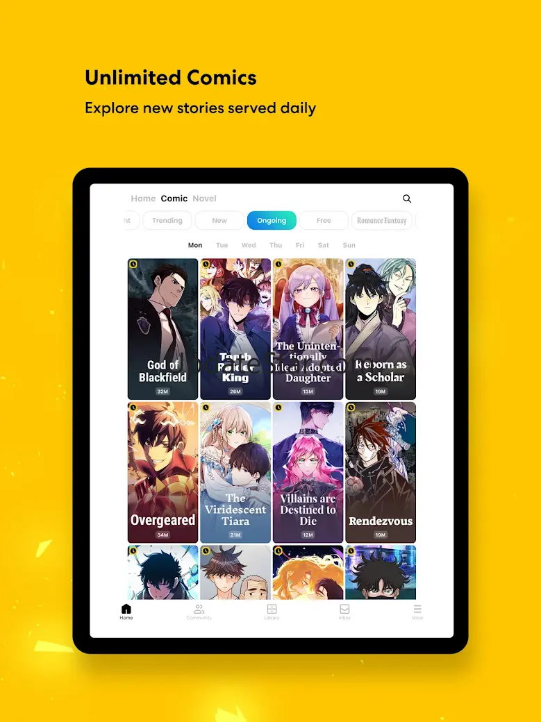 Tapas – Comics and Novels 7.6.0