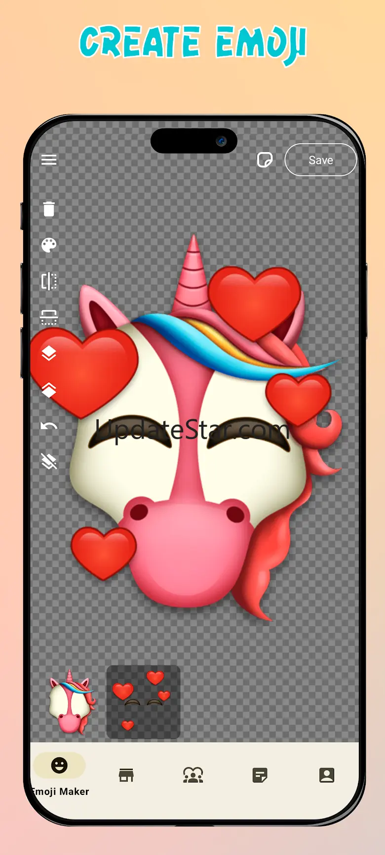 Emoji Maker - Emoji Stickers 5.0.0.5