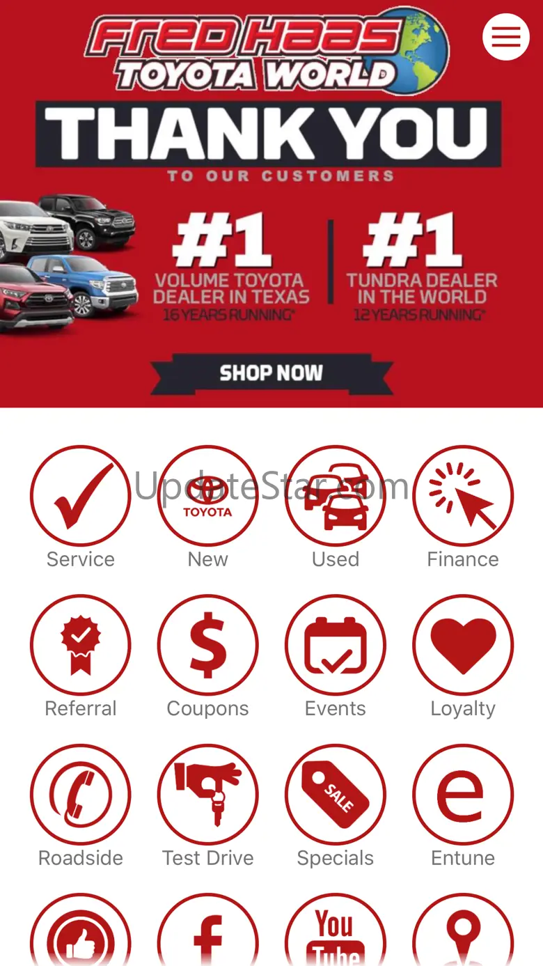 Fred Haas Toyota World Dealer 1.3