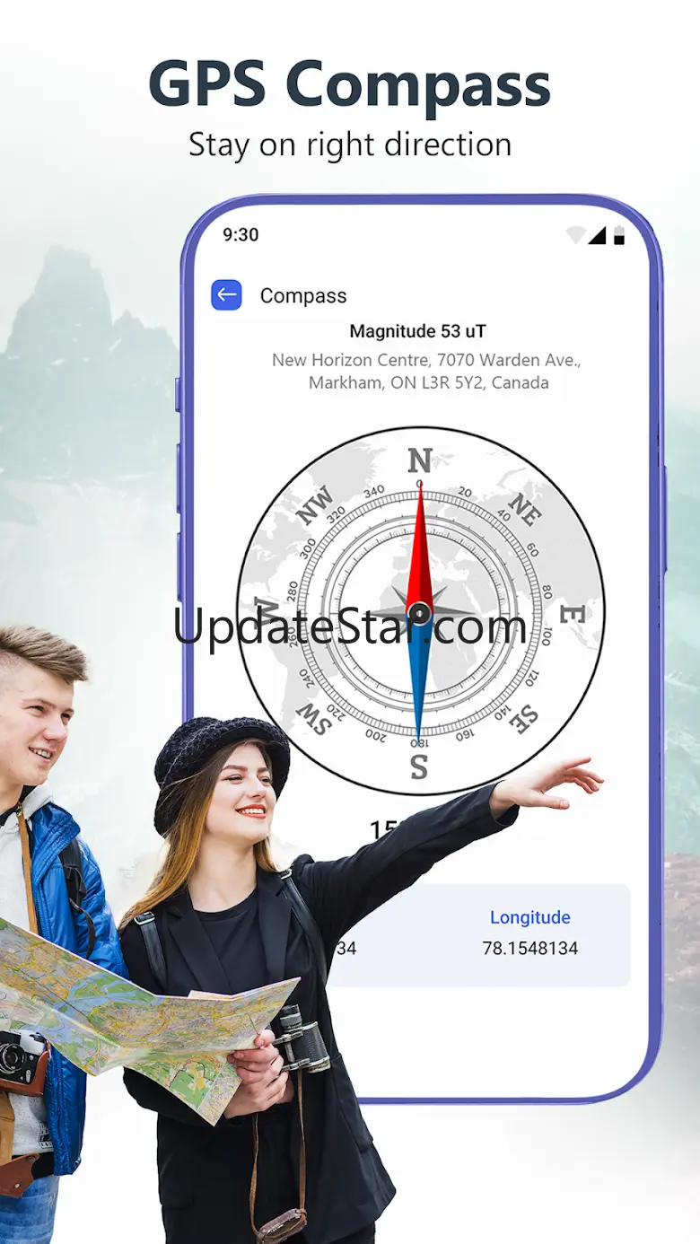 GPS Satellite View: Live Maps 3.8.0
