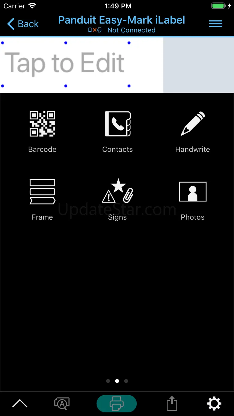 Panduit Easy-Mark iLabel 1.0.3