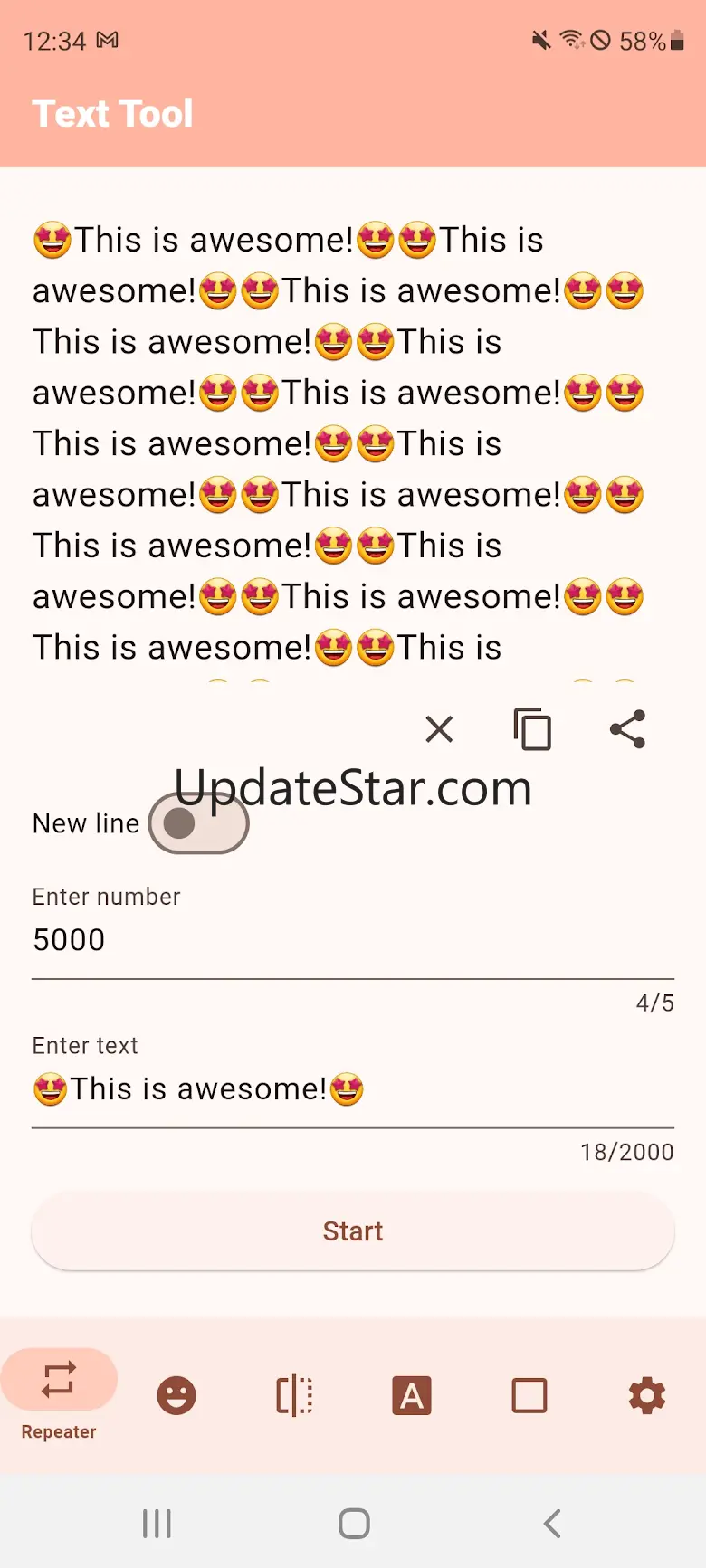 Text Repeater & Reverse Text 4.2.6