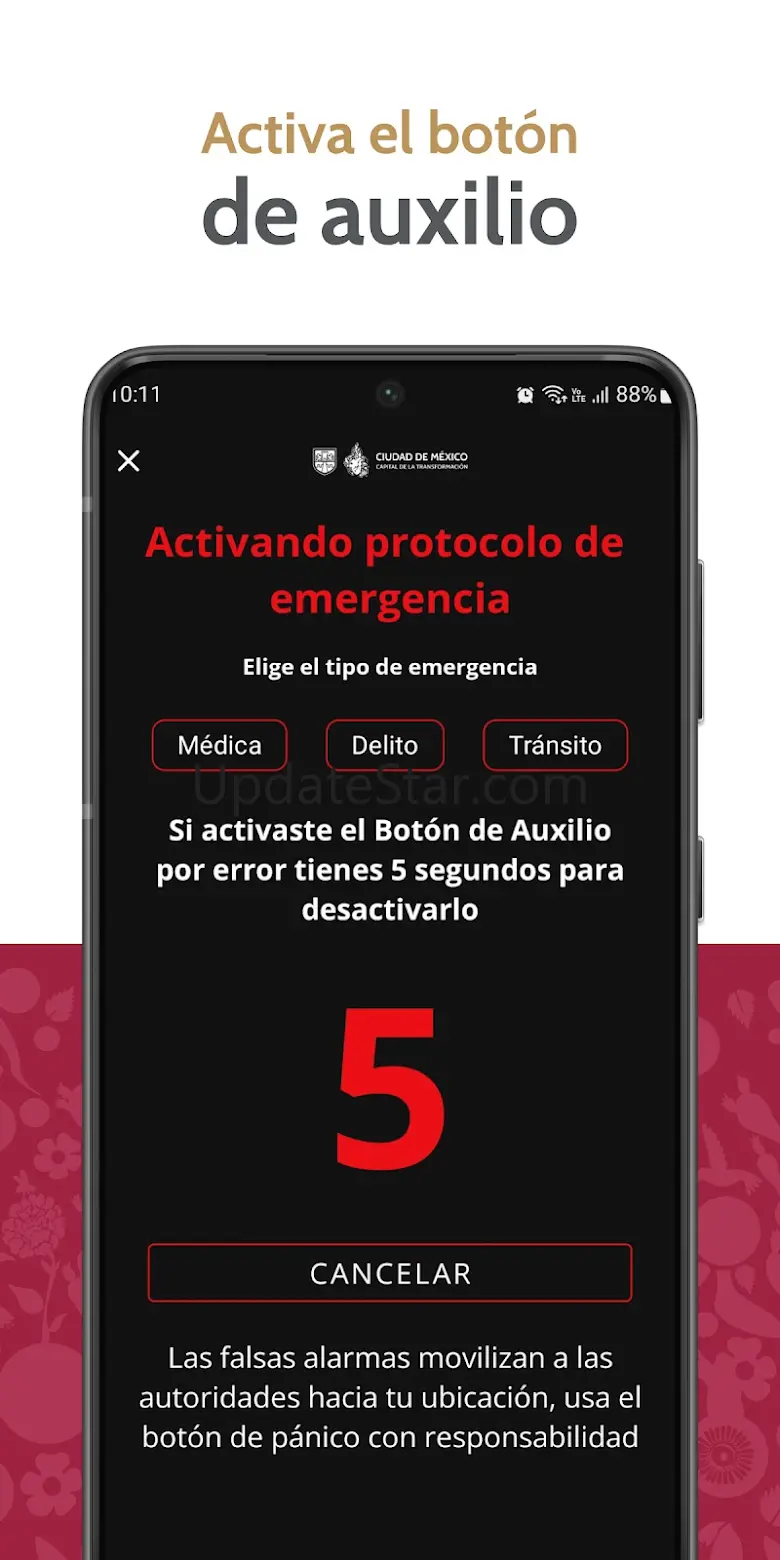 App CDMX 3.4.0