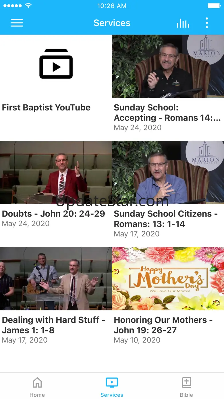 First Baptist Church Marion 5.19.0