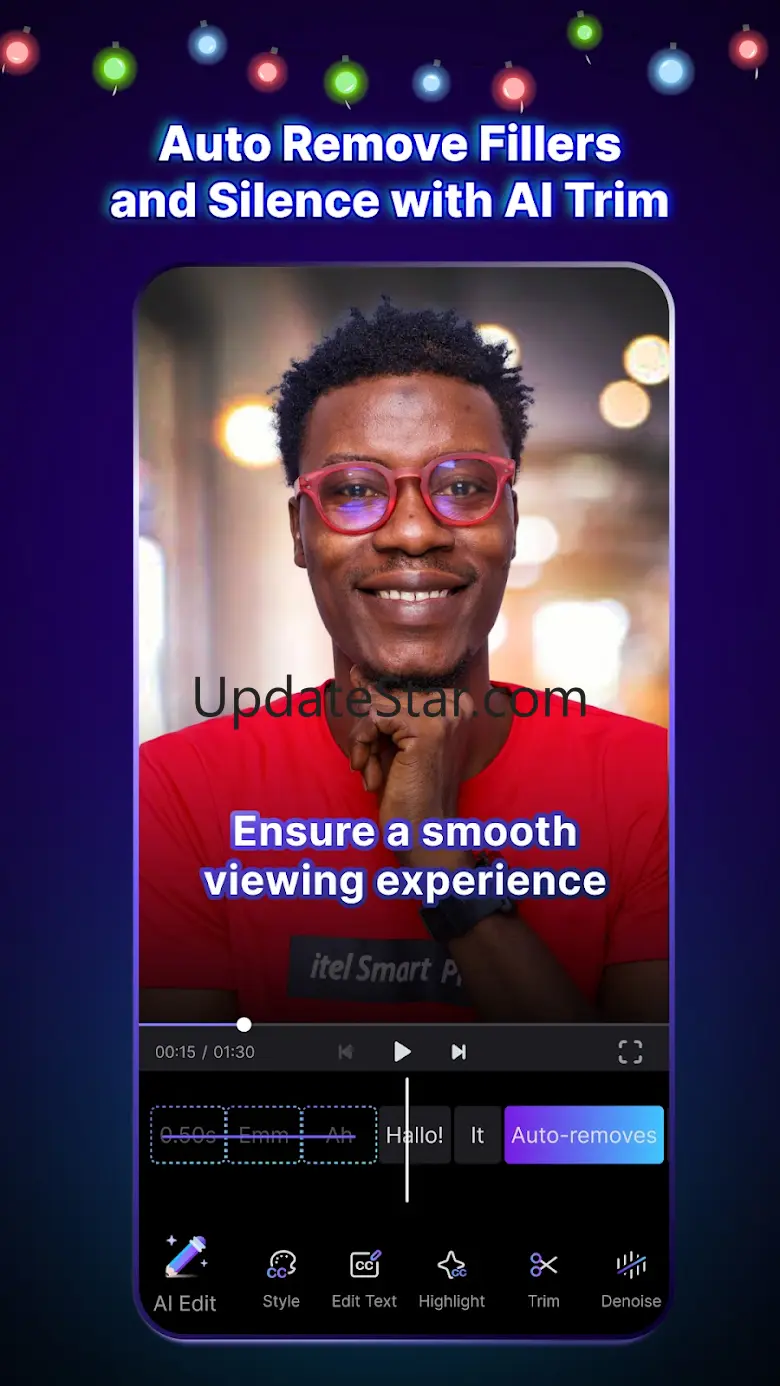 Blink Captions by Vozo AI 4.2