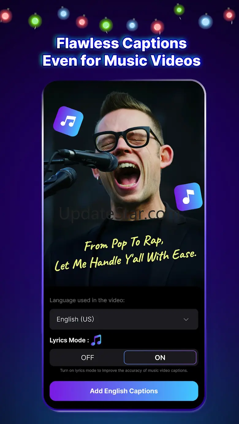 Blink Captions by Vozo AI 4.2