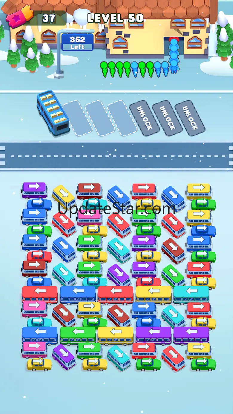 Bus Escape: Traffic Jam 1.2