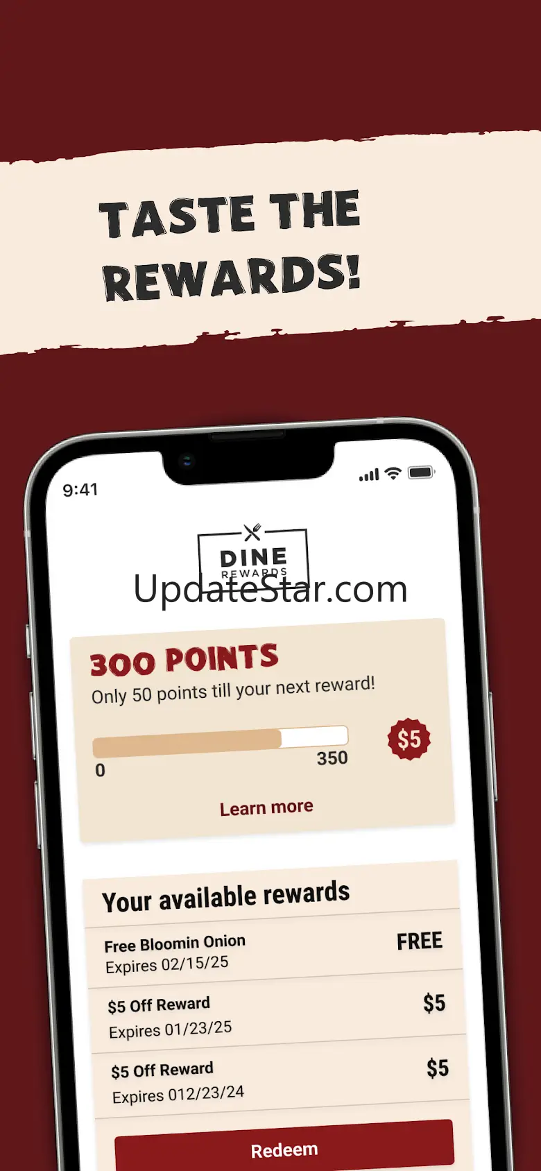 Outback Steakhouse 4.16.0