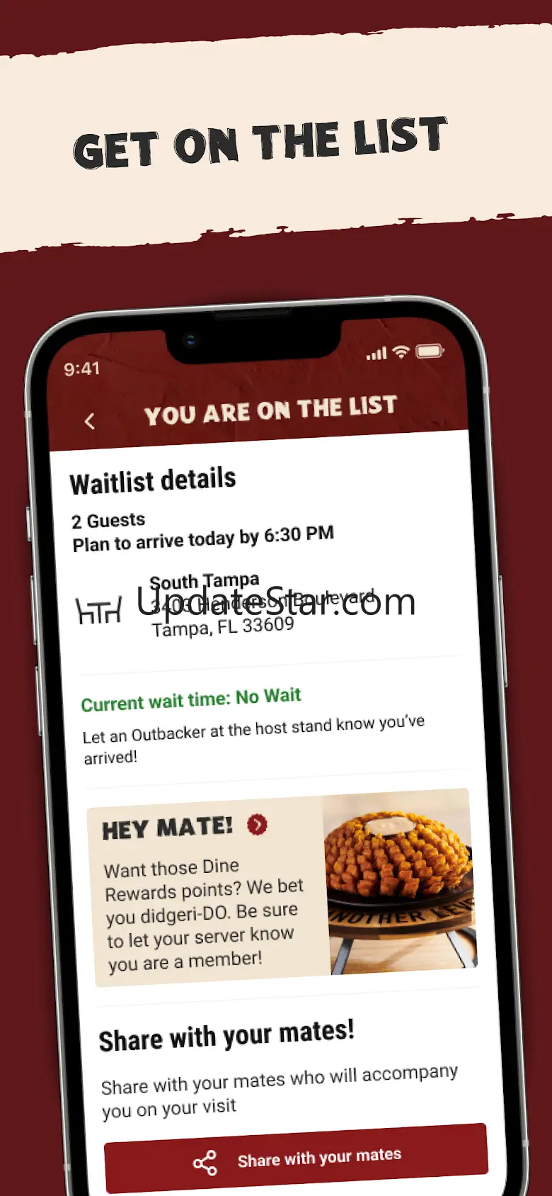 Outback Steakhouse 4.16.0