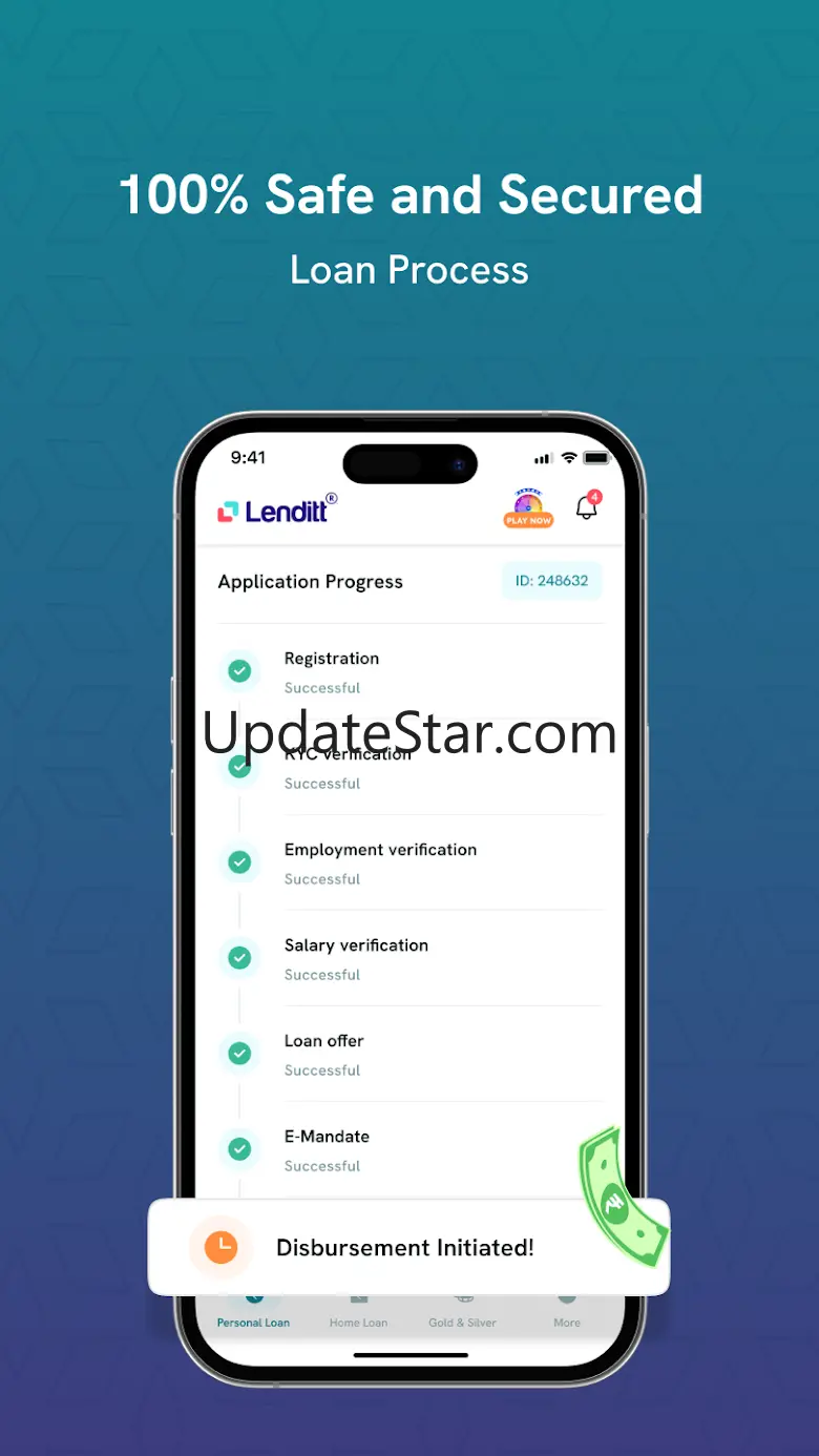 Lenditt: Personal Loan App 2.3.340