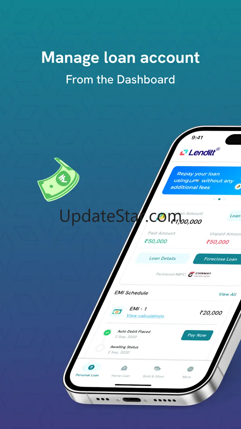 Lenditt: Personal Loan App 2.3.340