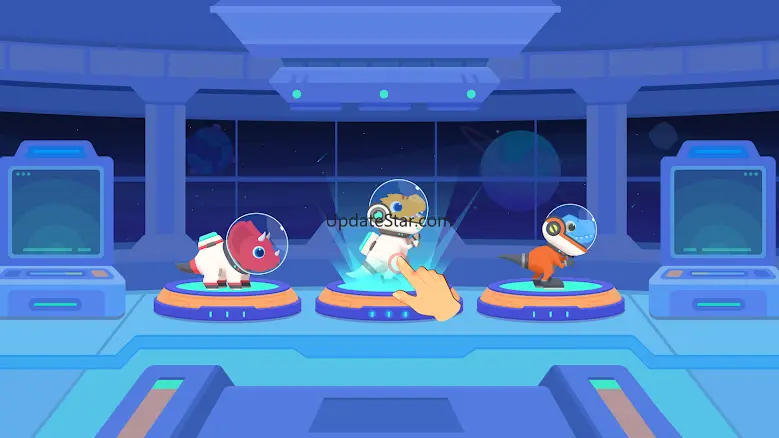 Dinosaur Rocket Games for kids 1.1.0