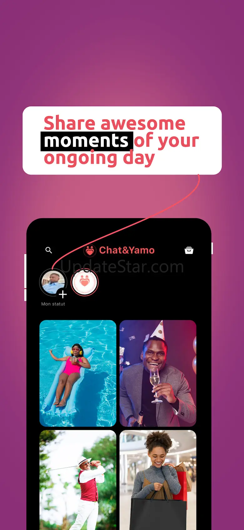 Chat&Yamo : dating app 1.0.1